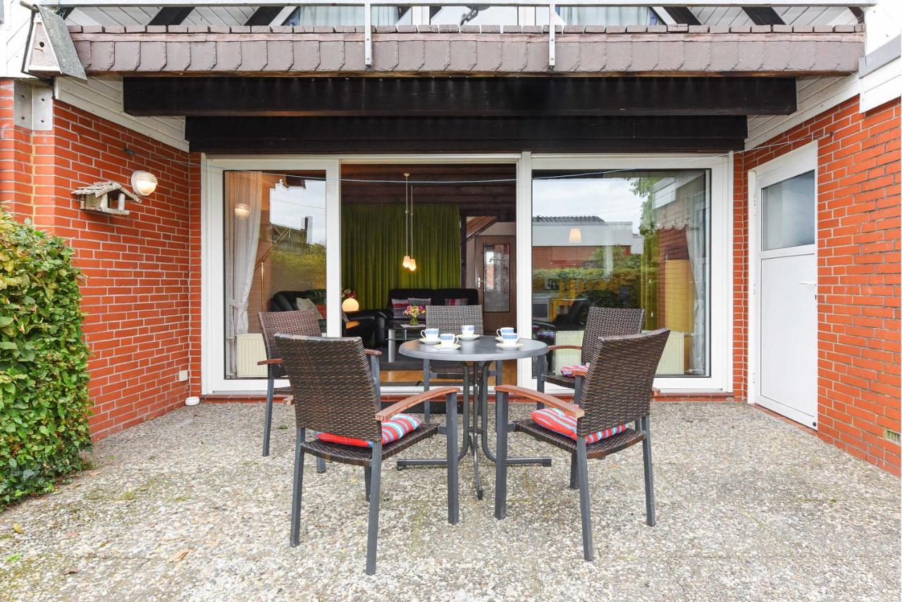 Ferienhaus Leuchtturm Bensersiel Bagian luar foto