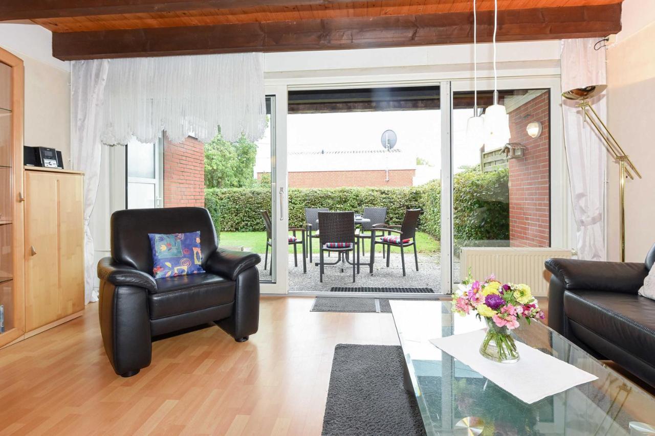 Ferienhaus Leuchtturm Bensersiel Bagian luar foto