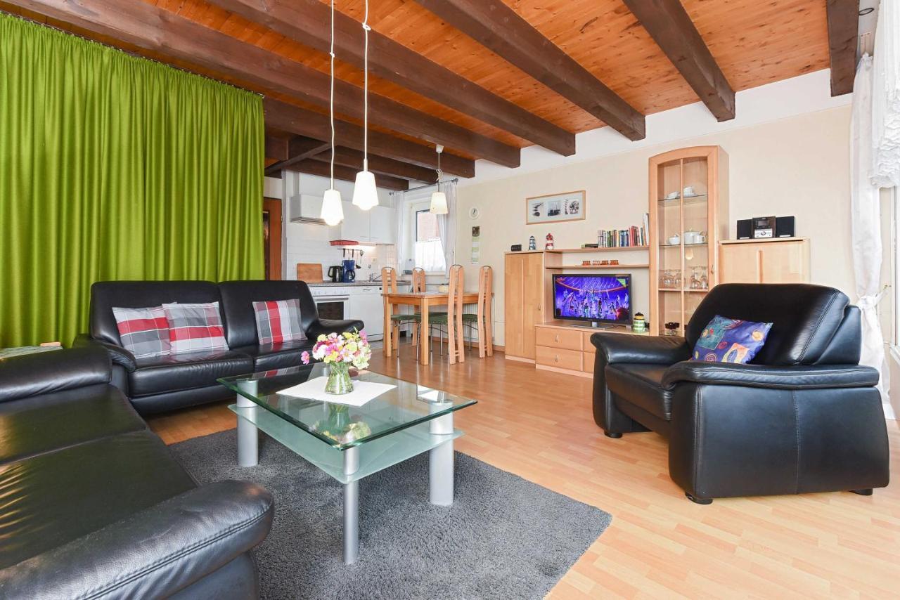 Ferienhaus Leuchtturm Bensersiel Bagian luar foto