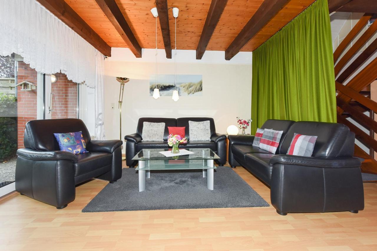Ferienhaus Leuchtturm Bensersiel Bagian luar foto