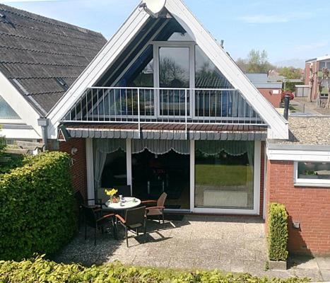 Ferienhaus Leuchtturm Bensersiel Bagian luar foto