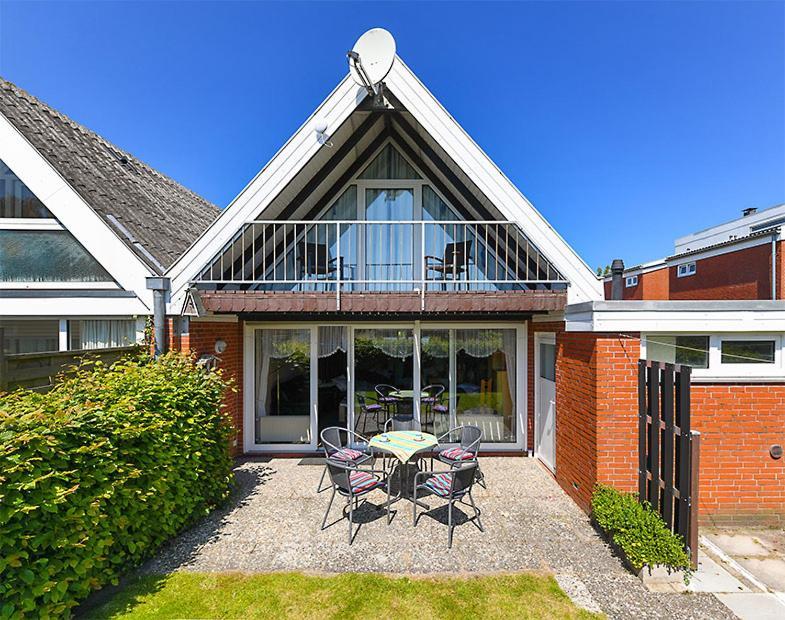 Ferienhaus Leuchtturm Bensersiel Bagian luar foto