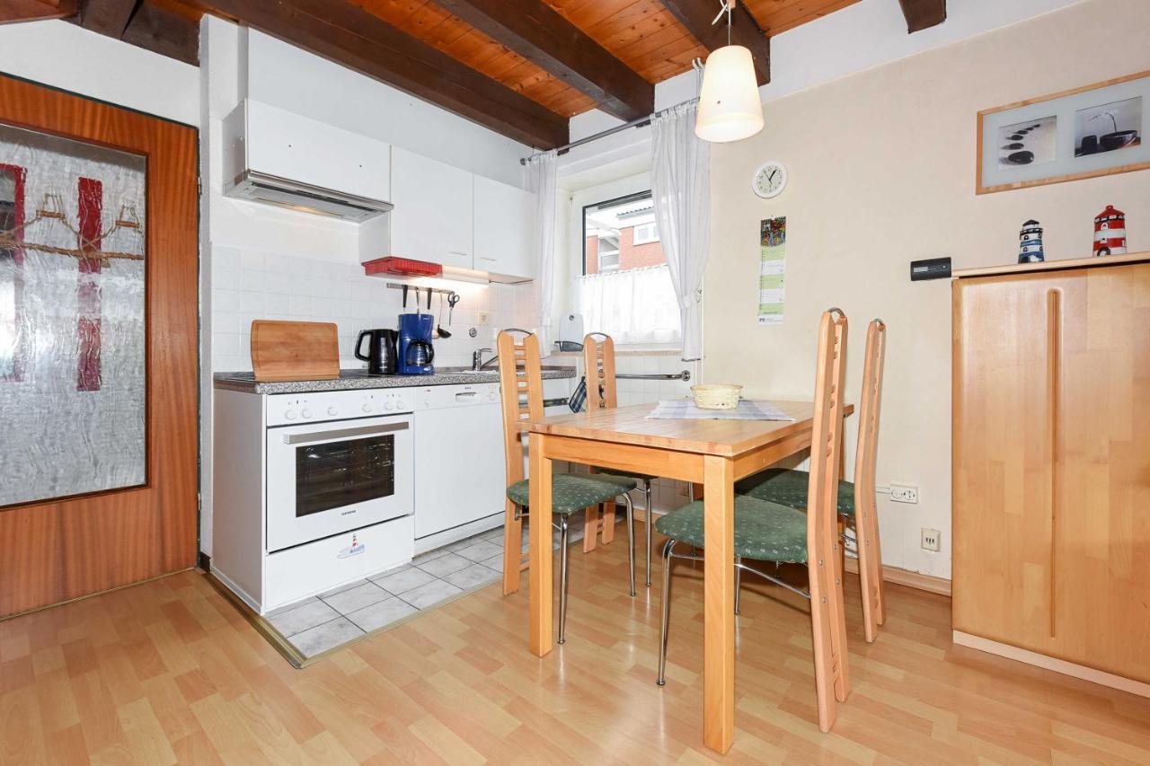 Ferienhaus Leuchtturm Bensersiel Bagian luar foto